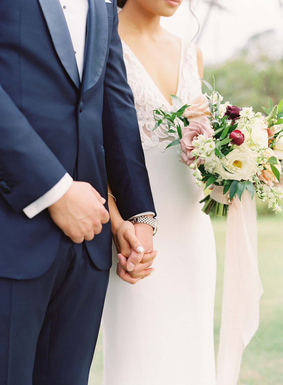 Elegant Sage Green Hawaii Destination Wedding – Etcetera Photo 30