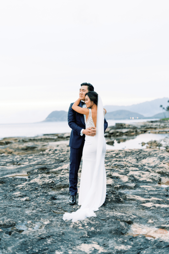 Elegant Sage Green Hawaii Destination Wedding – Etcetera Photo 51