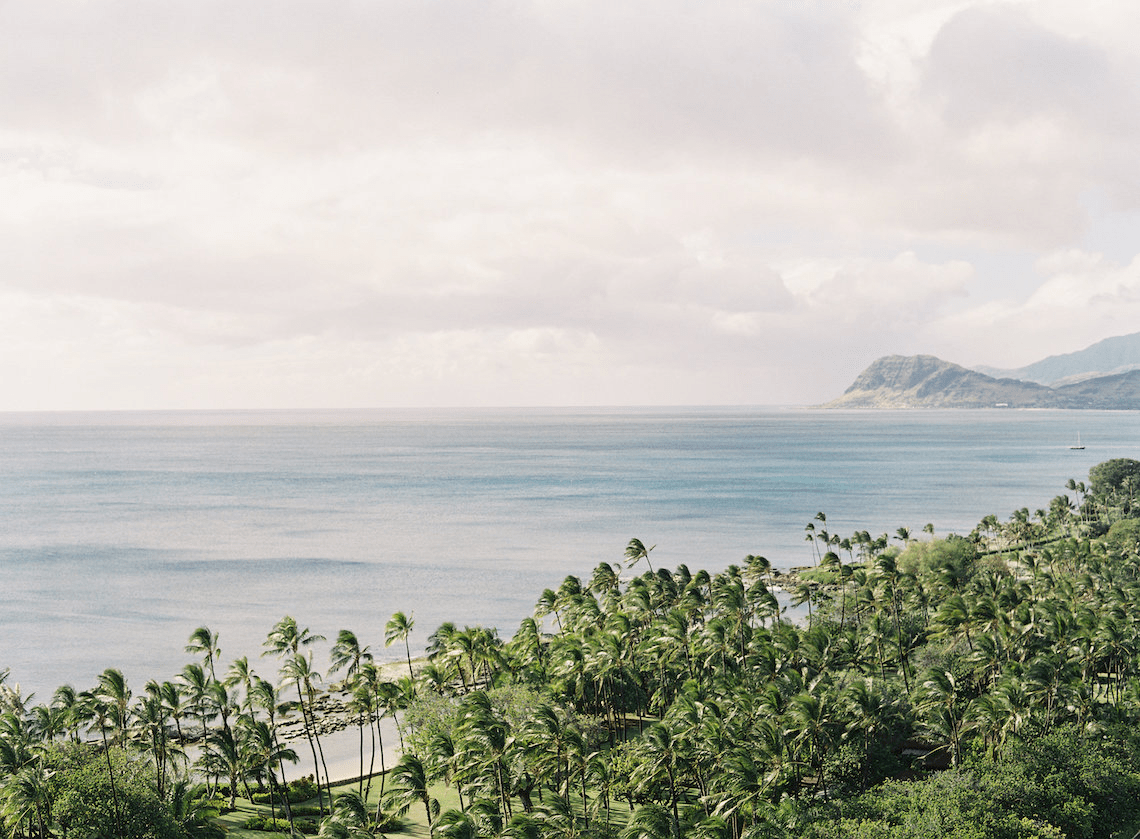 Elegant Sage Green Hawaii Destination Wedding – Etcetera Photo 55