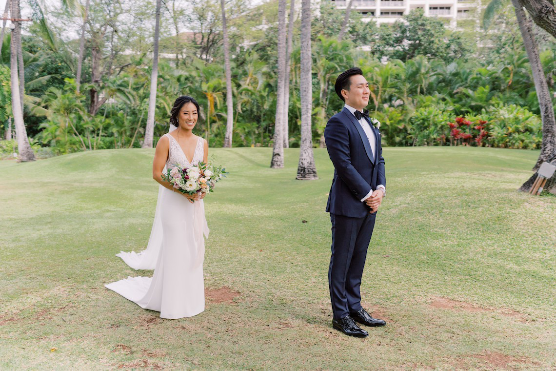 Elegant Sage Green Hawaii Destination Wedding – Etcetera Photo 57