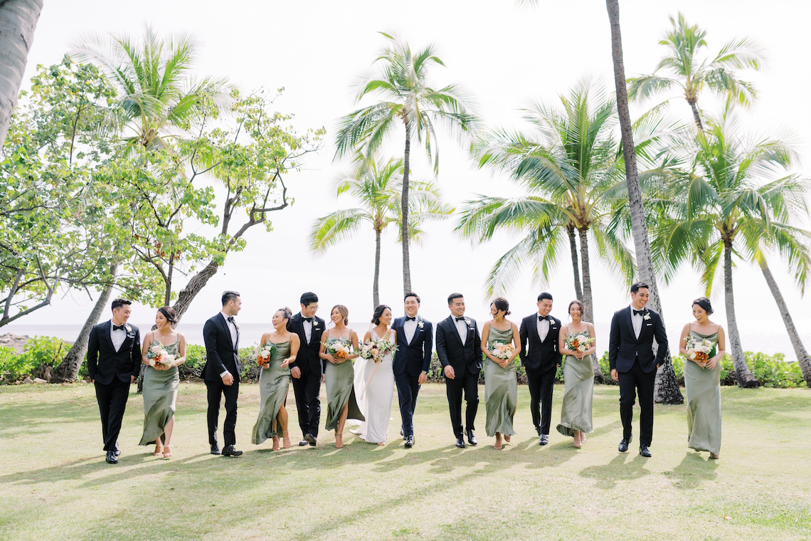 Elegant Sage Green Hawaii Destination Wedding – Etcetera Photo 60
