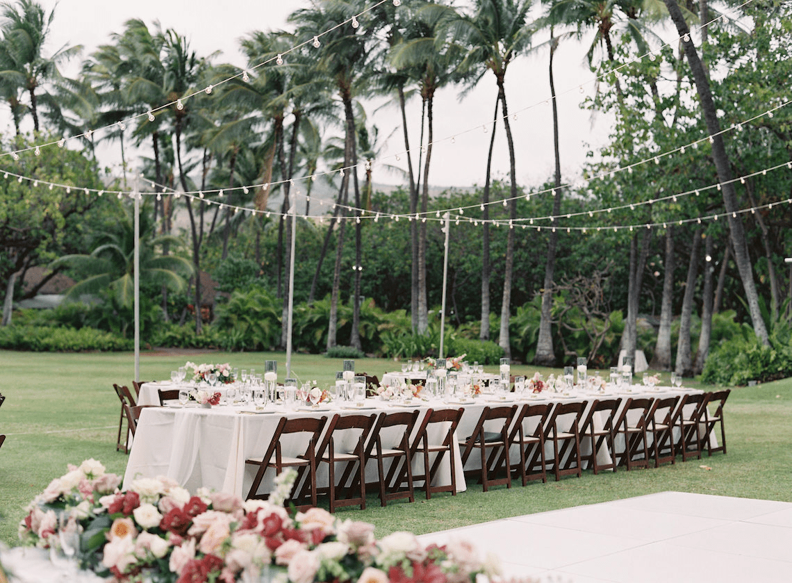 Elegant Sage Green Hawaii Destination Wedding – Etcetera Photo 68