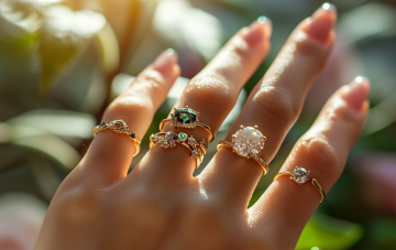 Matching Gemstones with Personality Types: A Guide to Finding Your Stone