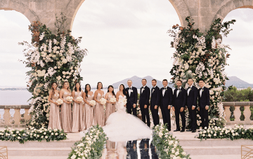 Luxurious Fairytale Mallorca Destination Wedding
