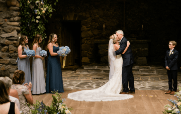 Heartfelt Tahoe Wedding: Blending Families and Traditions