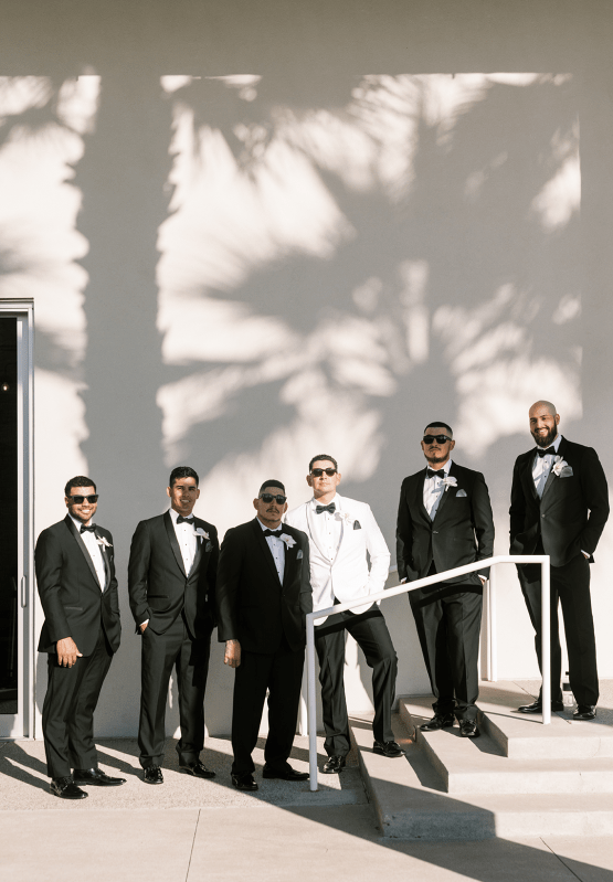 Modern Black Tie Arizona Wedding at Mountain Shadows – Saje Photography – Bridal Musings 24