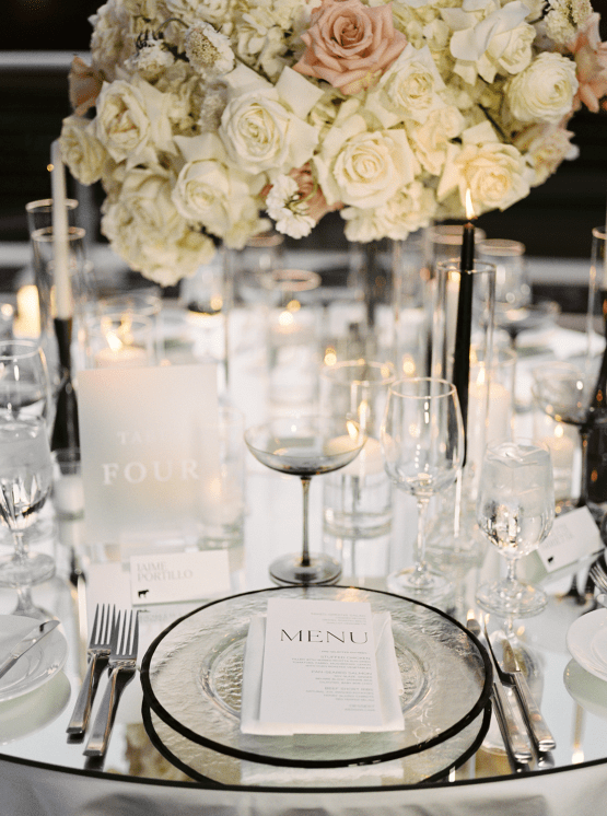 Modern Black Tie Arizona Wedding at Mountain Shadows – Saje Photography – Bridal Musings 29
