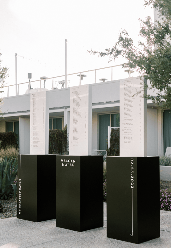 Modern Black Tie Arizona Wedding at Mountain Shadows – Saje Photography – Bridal Musings 36