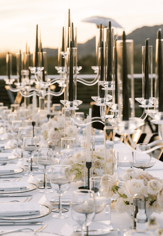 Modern Black Tie Arizona Wedding at Mountain Shadows – Saje Photography – Bridal Musings 40