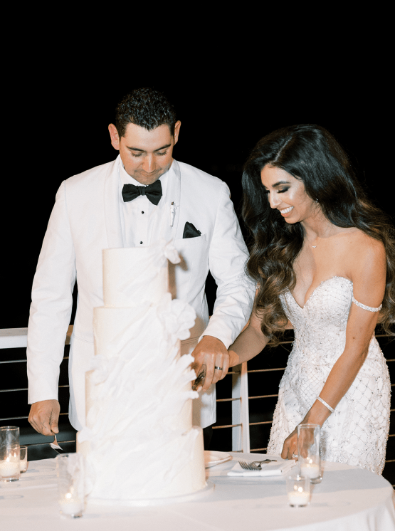 Modern Black Tie Arizona Wedding at Mountain Shadows – Saje Photography – Bridal Musings 45