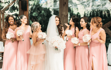 Gorgeous Persian & Indian Calamigos Ranch Wedding