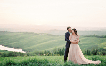 An Effortlessly Romantic Tuscan Destination Wedding