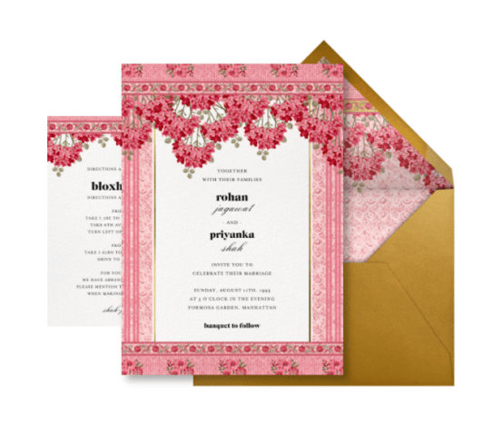 Paperless Post – The Best Places to Buy Wedding Invitations Stationery Paper Goods Online