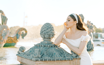Tips For Pulling Off An Old-World Glam Bridal Look From The Streets Of Paris