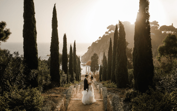 A Romantic Fairytale Spanish Destination Wedding