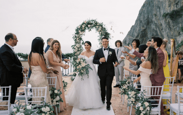 An Intimate Amalfi Coast Wedding Fit For Royalty