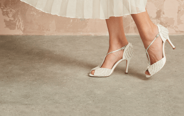 These Might Be The Most Comfortable Bridal Shoes You Can Buy