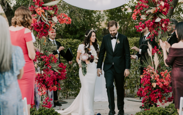 Modern Black-tie Palm Springs Wedding Weekend