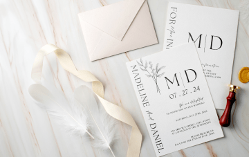 24 Elegant Fonts from Creative Fabrica to Make Your Wedding Stationery Stand Out